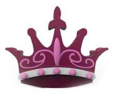 Мебельная ручка для детской мебели "Корона" TL 11.15002