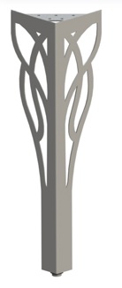  Мебельная опора для стола TL 32.41090-TL 32.41091