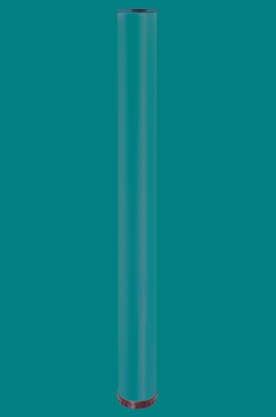 Ножка для стеклянного стола (круглая) 71 см TL 6.43335