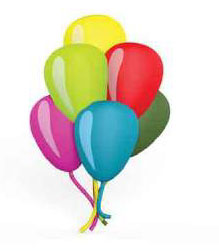 Мебельная ручка для детской мебели "Шарики" TL 11.15000