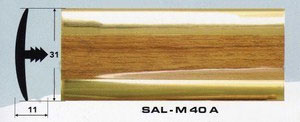 Молдинг мебельный SAL/М40-A