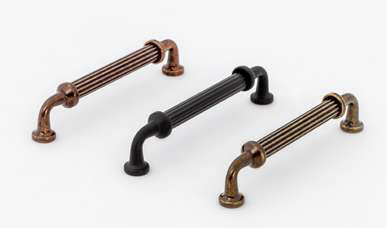 Мебельная ручка-рейлинг TL 3.14151-TL 3.14190