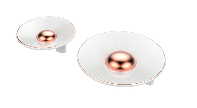 Мебельная ручка-кнопка TL 12.20055-TL 12.20060